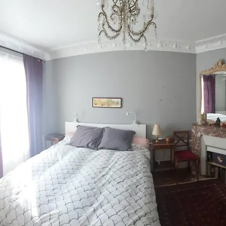 Appartamento Bienvenue, Chez Emma A Gambetta Parigi